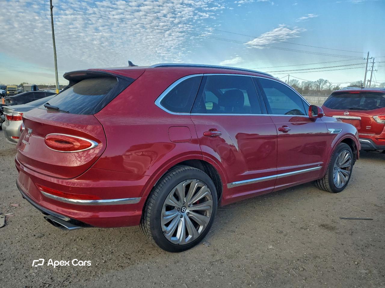 Bentley Bentayga 2021