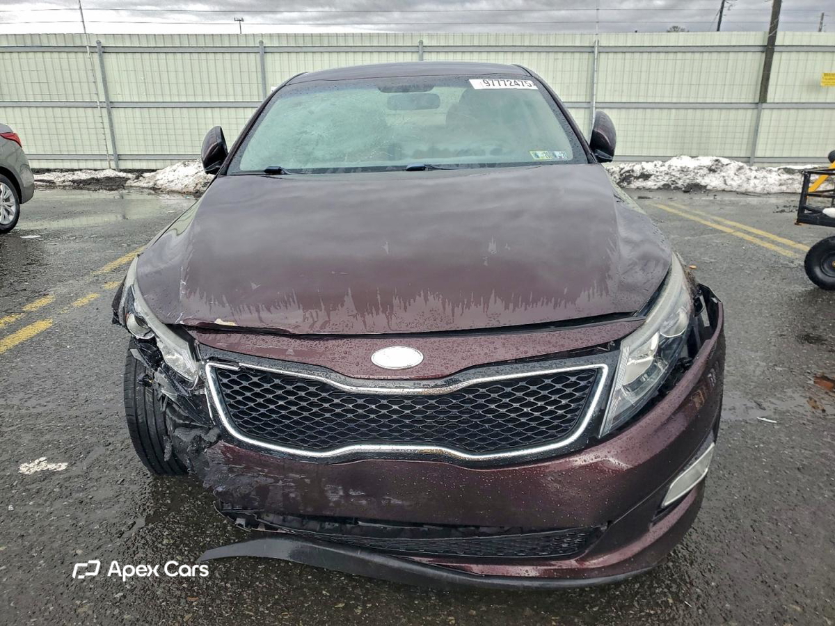 Kia Optima 2015