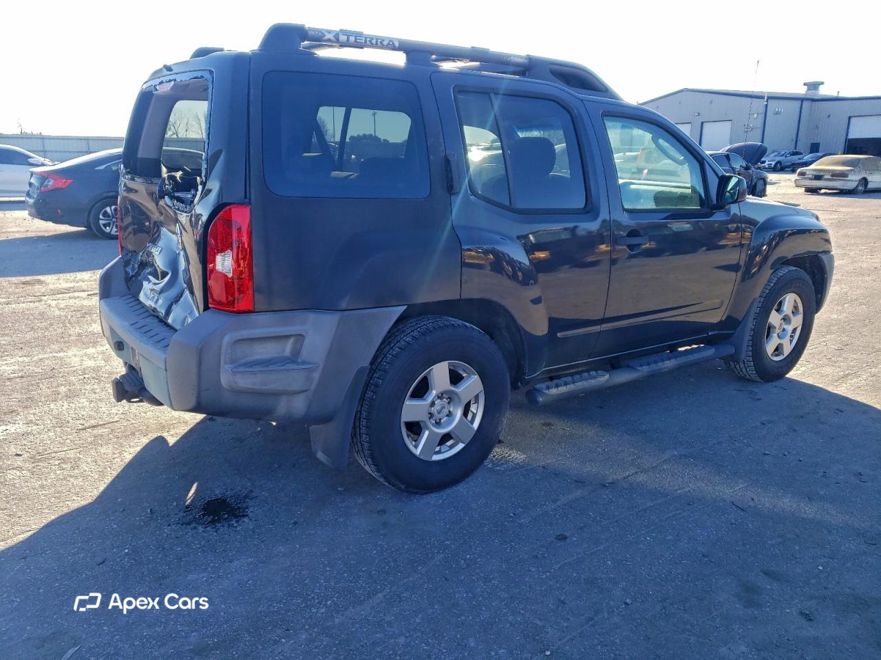 Nissan XTerra 2008