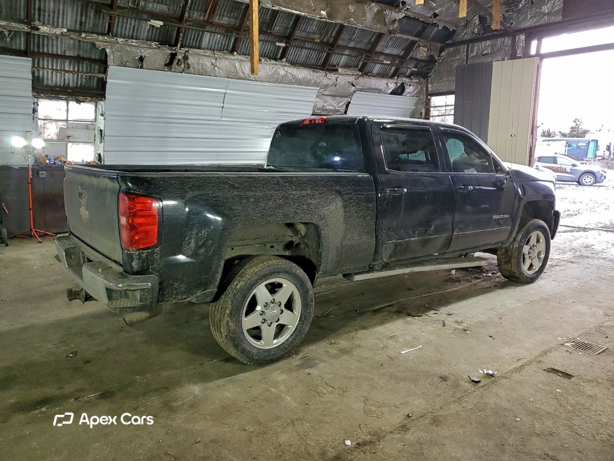 Chevrolet Silverado 2015