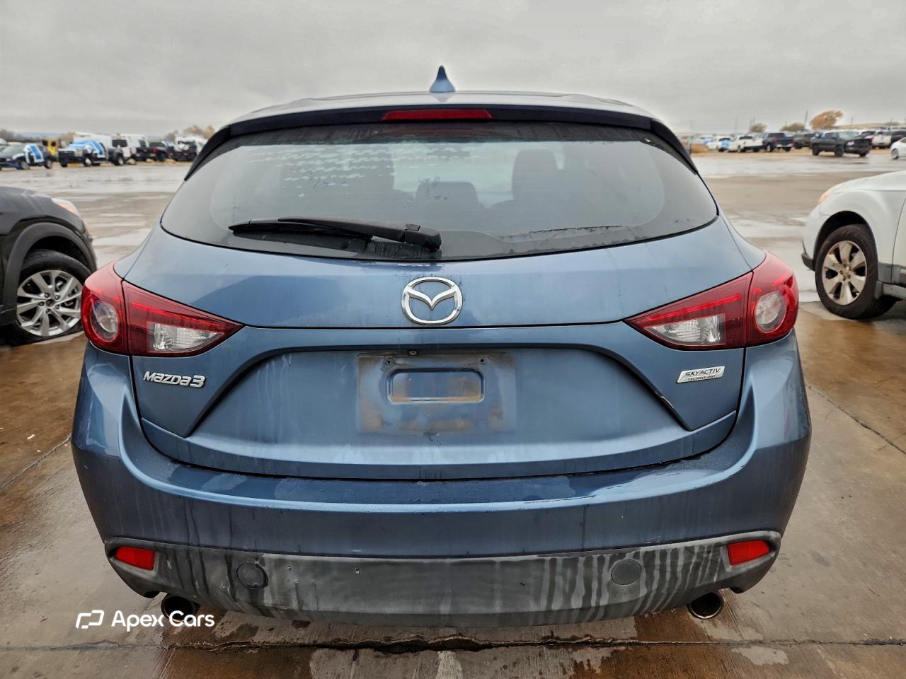 Mazda 3 2015