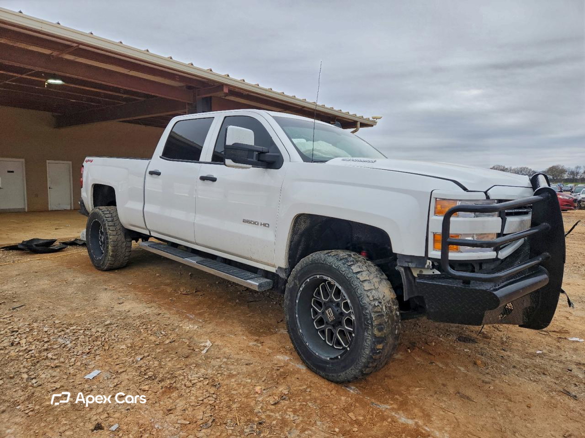Chevrolet Silverado 2015