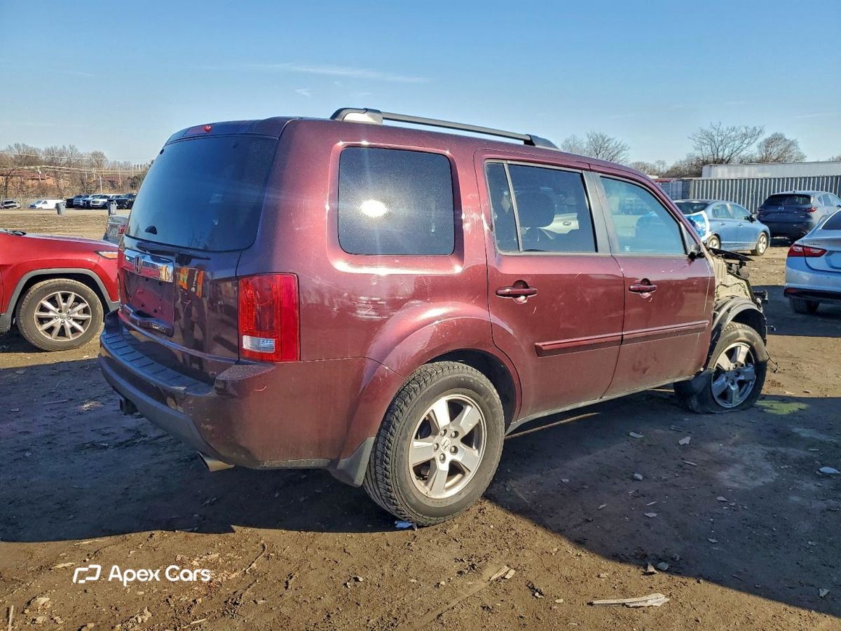 Honda Pilot 2011