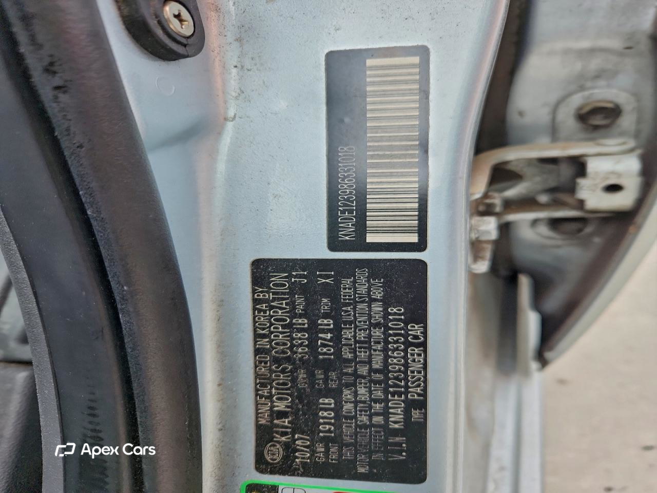 Kia Rio 2008