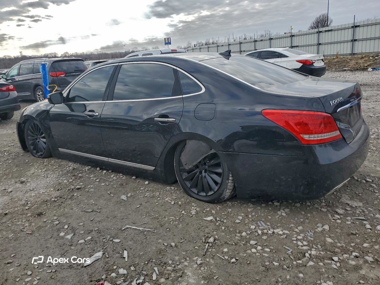 Hyundai Equus 2015