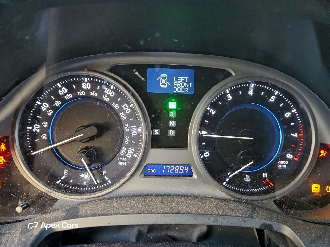 Lexus IS 2010