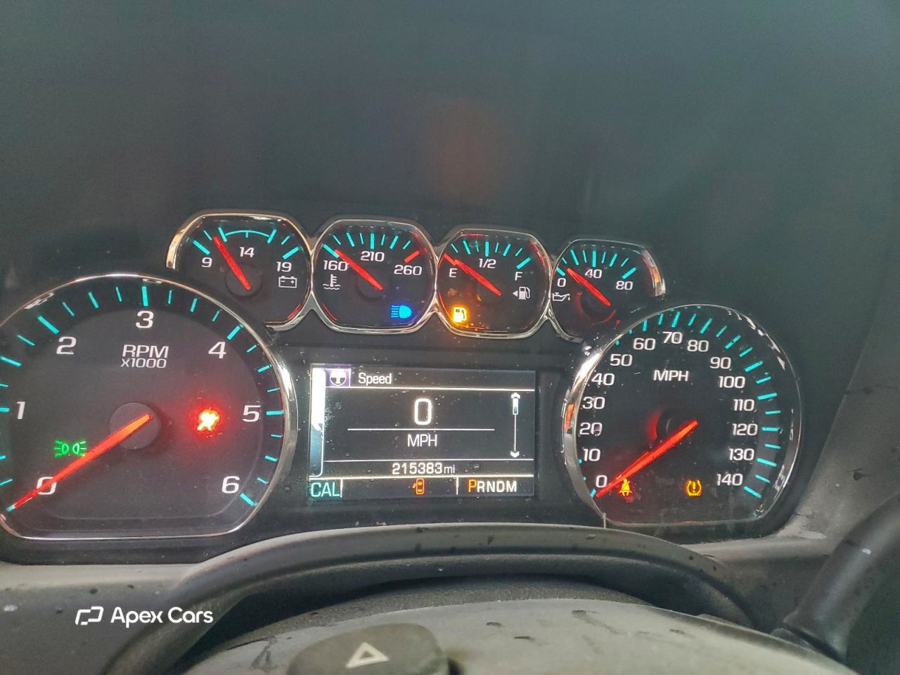 Chevrolet Tahoe 2015