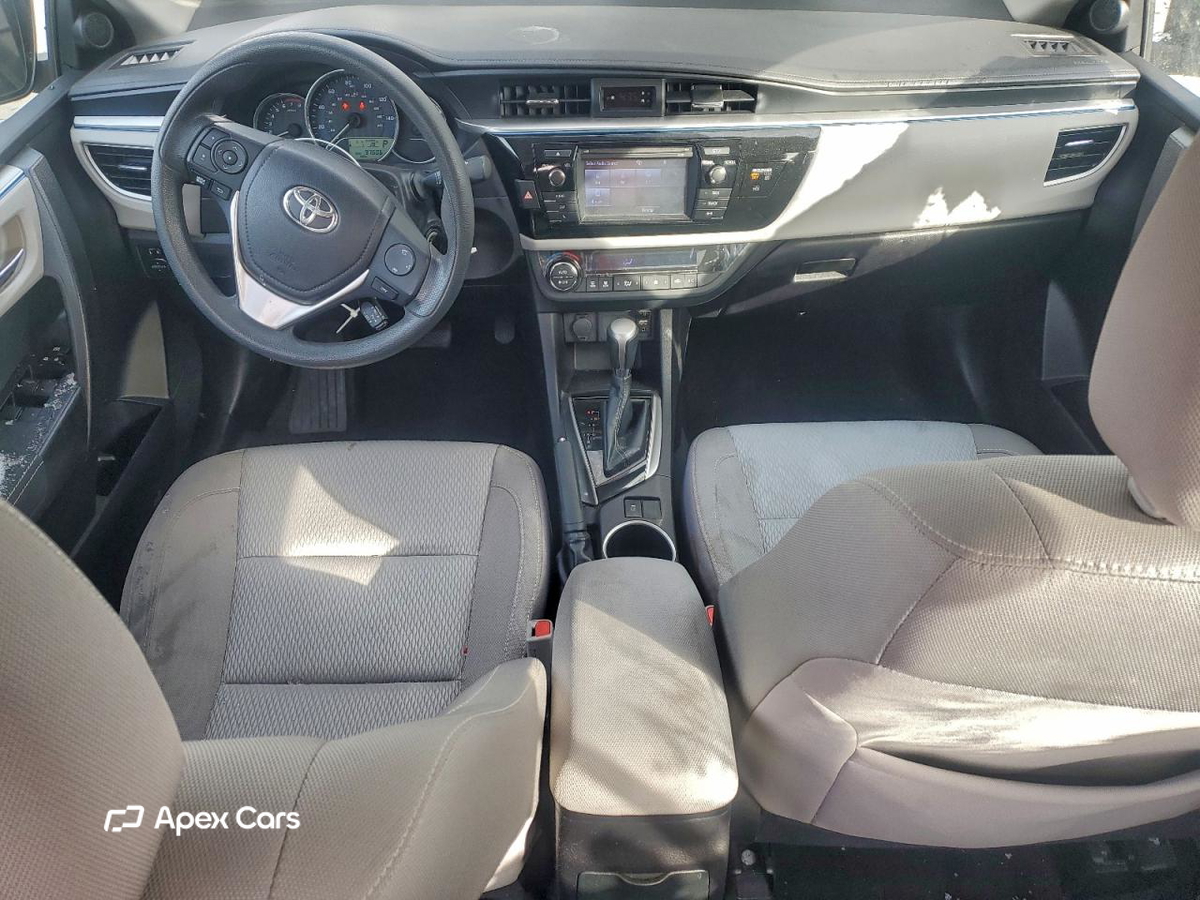 Toyota Corolla 2016
