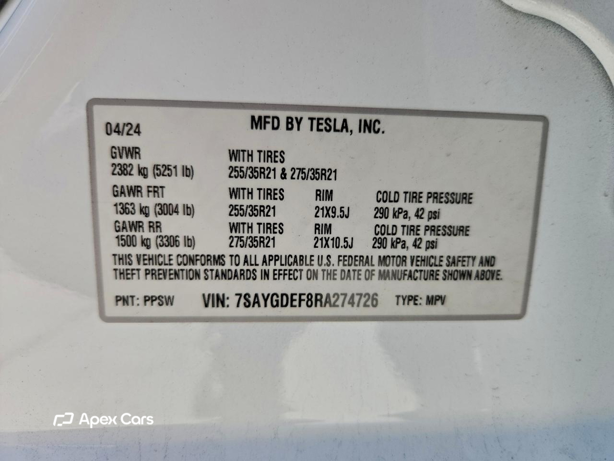 Tesla Model Y 2024