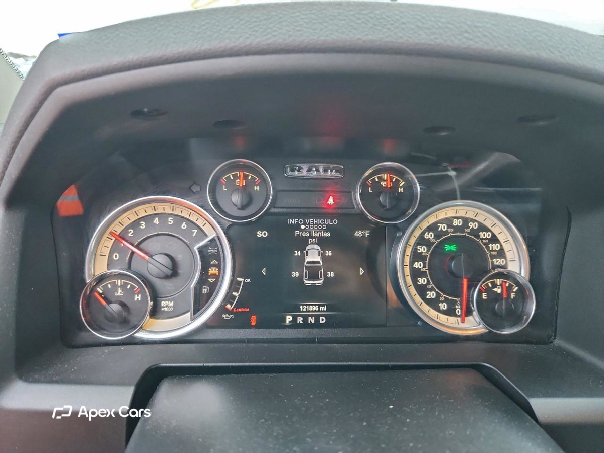 RAM 1500 2017