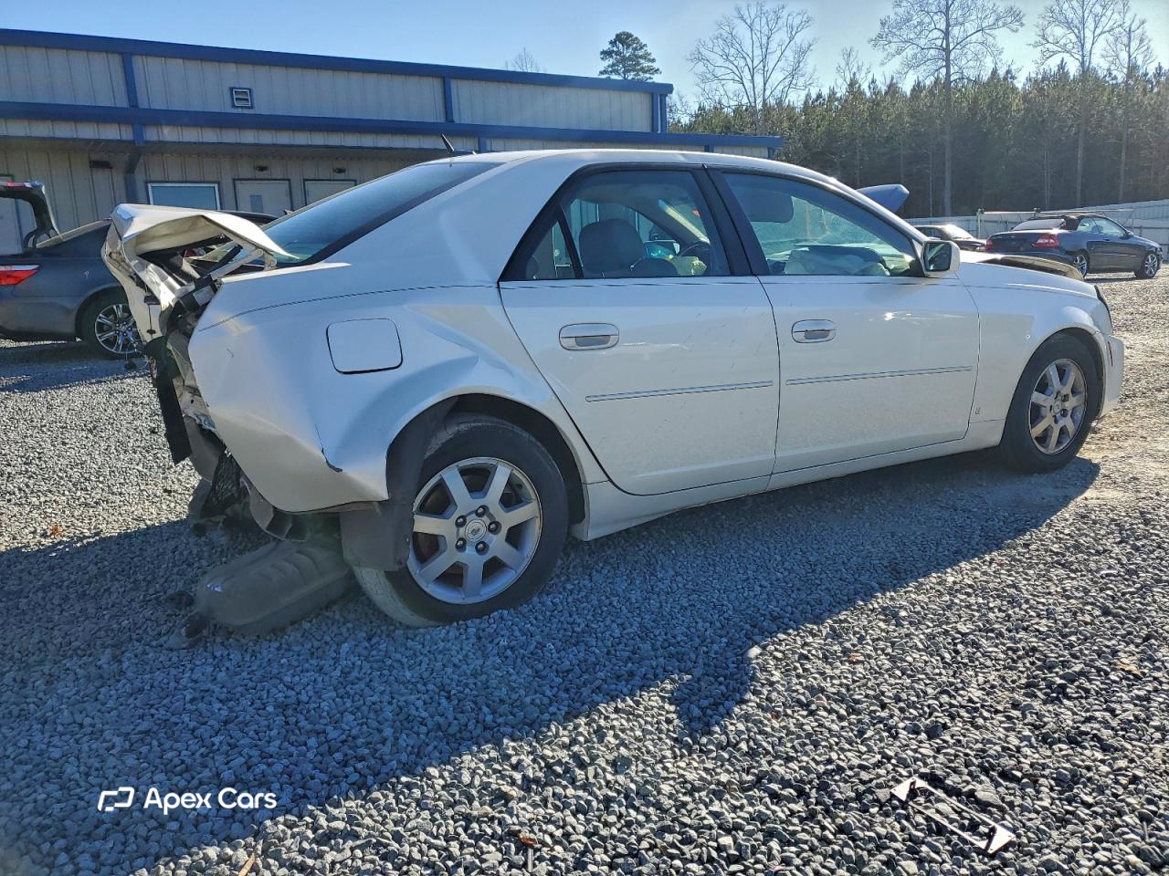 Cadillac CTS 2007