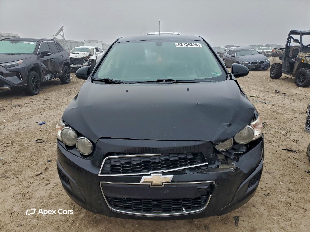 Chevrolet Sonic 2016