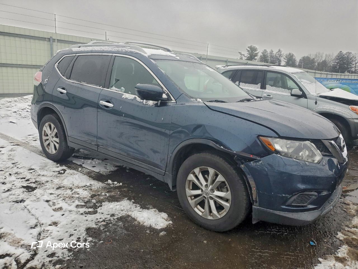 Nissan Rogue 2016