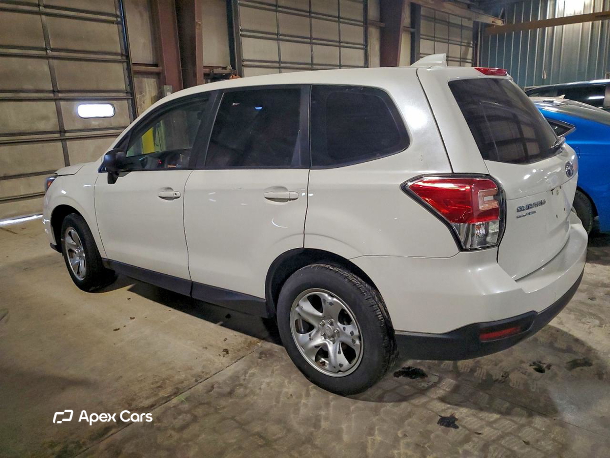 Subaru Forester 2018