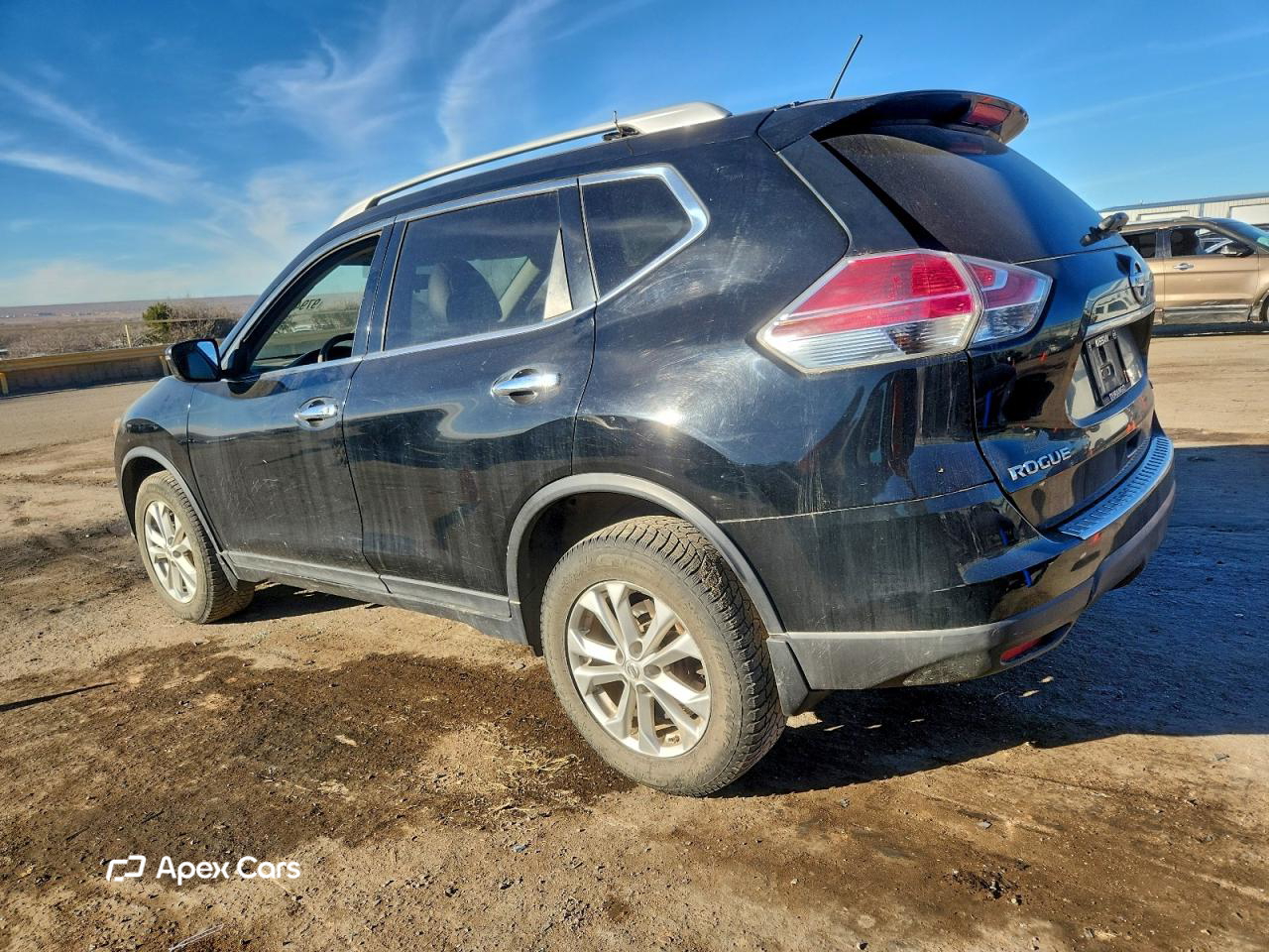 Nissan Rogue 2014