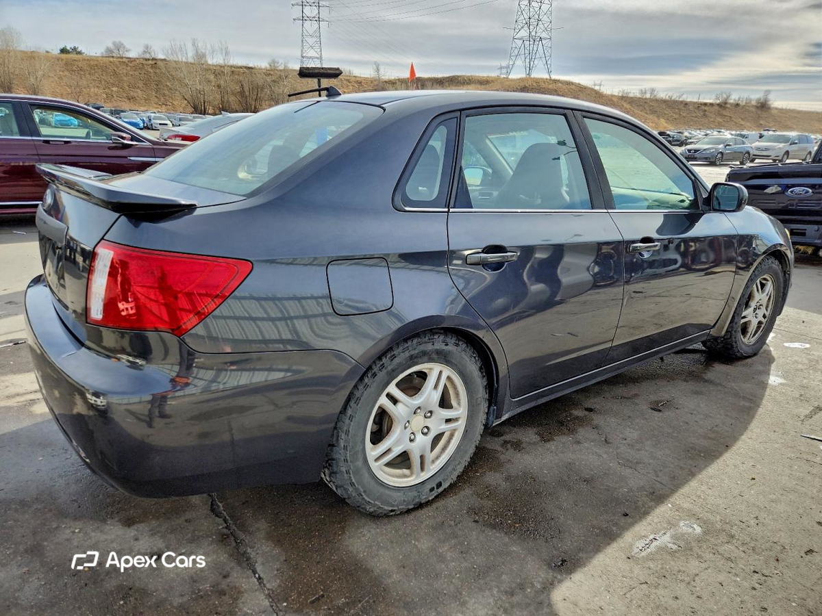Subaru Impreza 2008