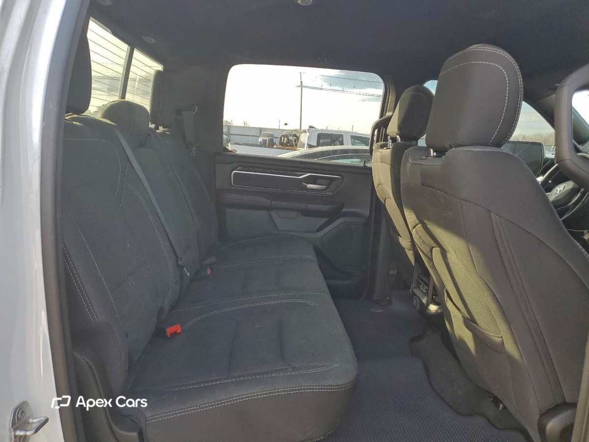 RAM 1500 2019