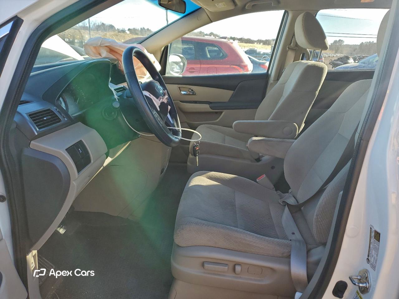 Honda Odyssey 2015