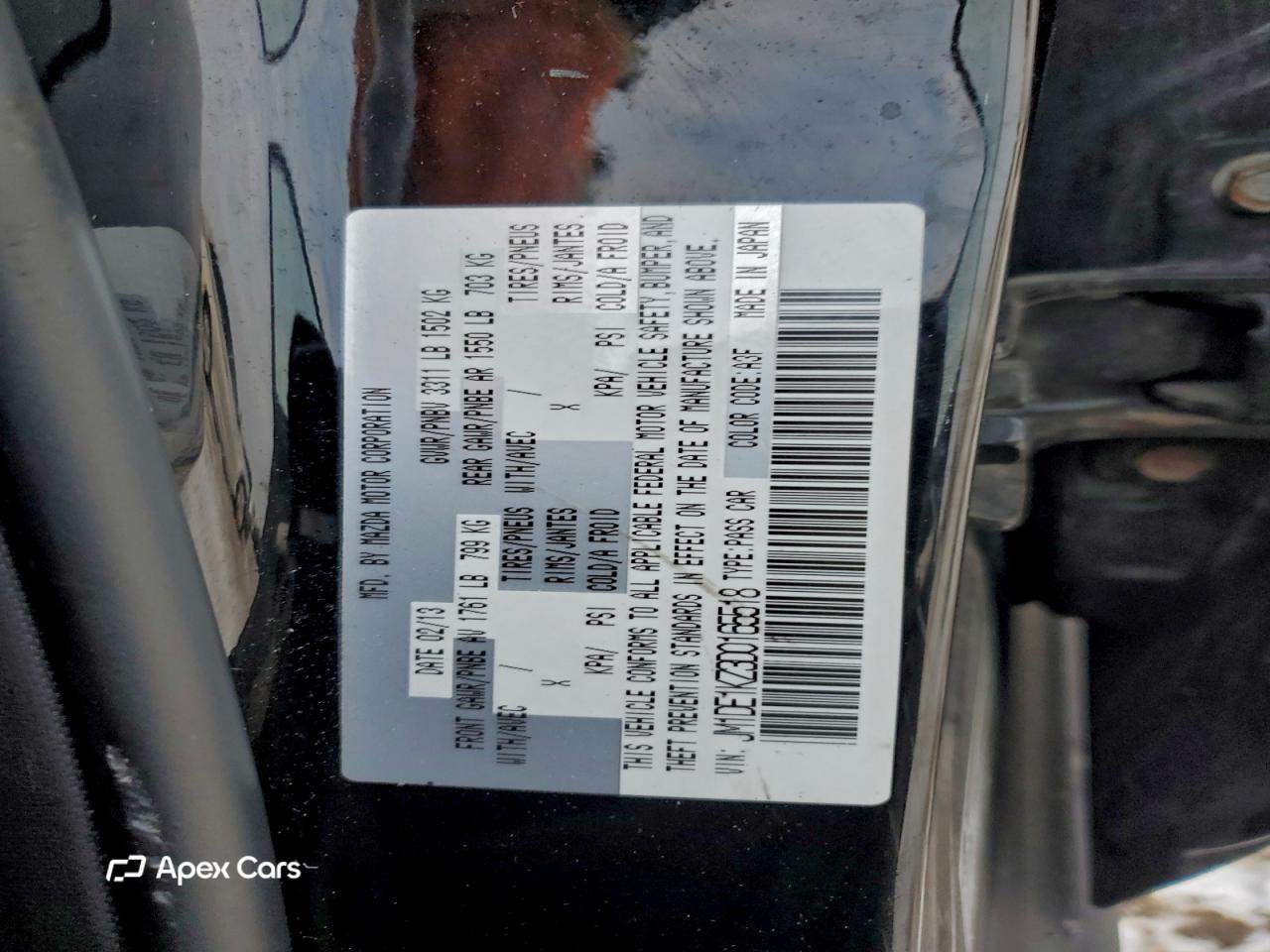 Mazda 2 2013