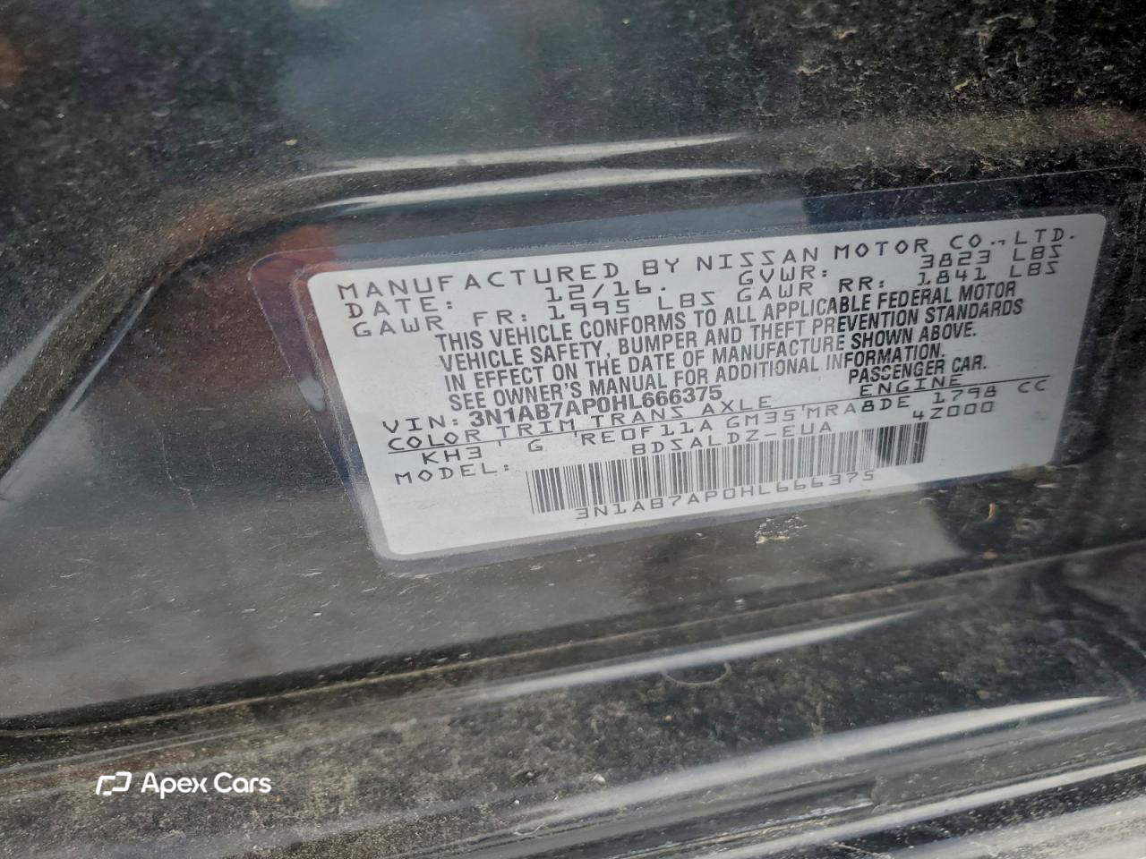 Nissan Sentra 2017