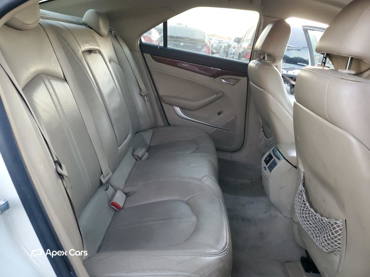 Cadillac CTS 2008