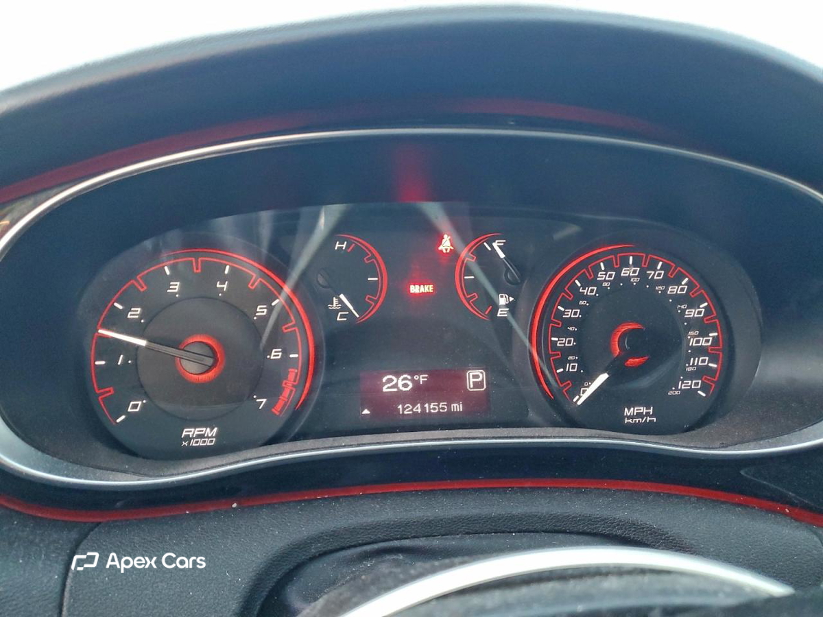 Dodge Dart 2016