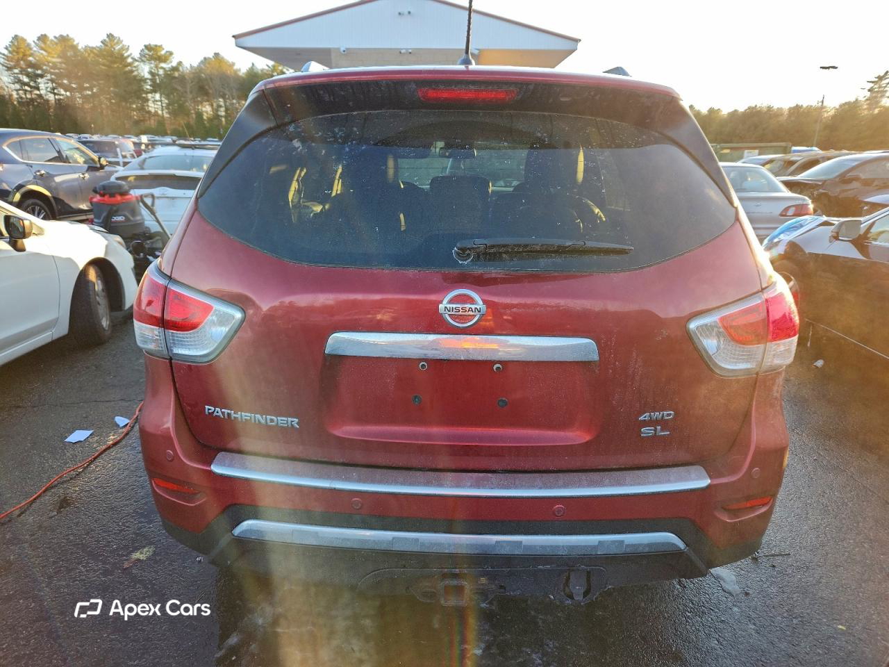 Nissan Pathfinder 2014