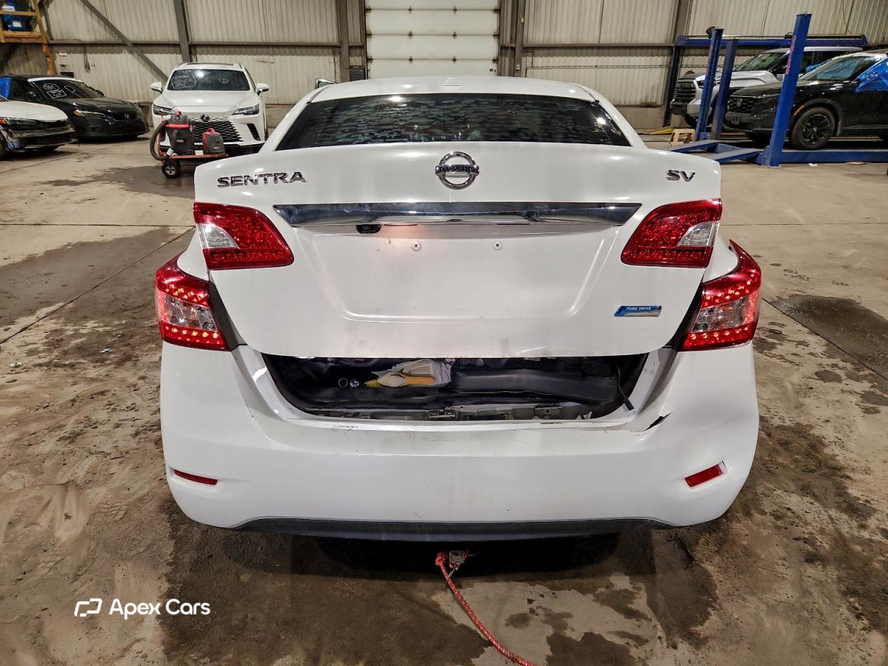 Nissan Sentra 2015