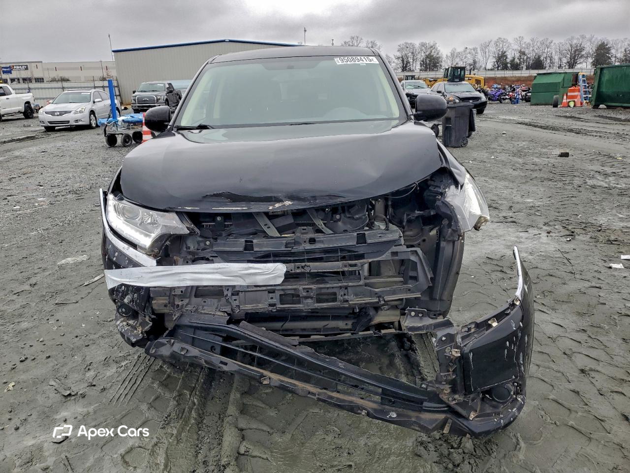 Mitsubishi Outlander 2018