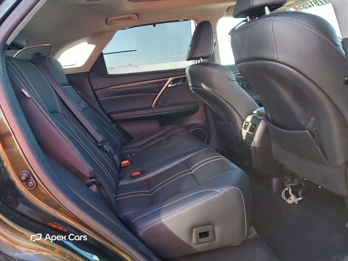Lexus RX 2022