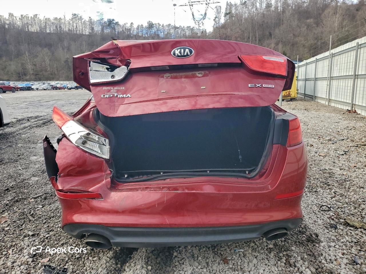 Kia Optima 2015