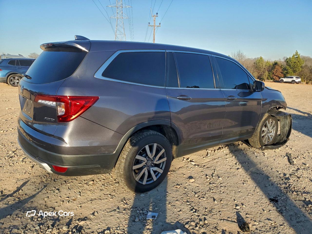 Honda Pilot 2021