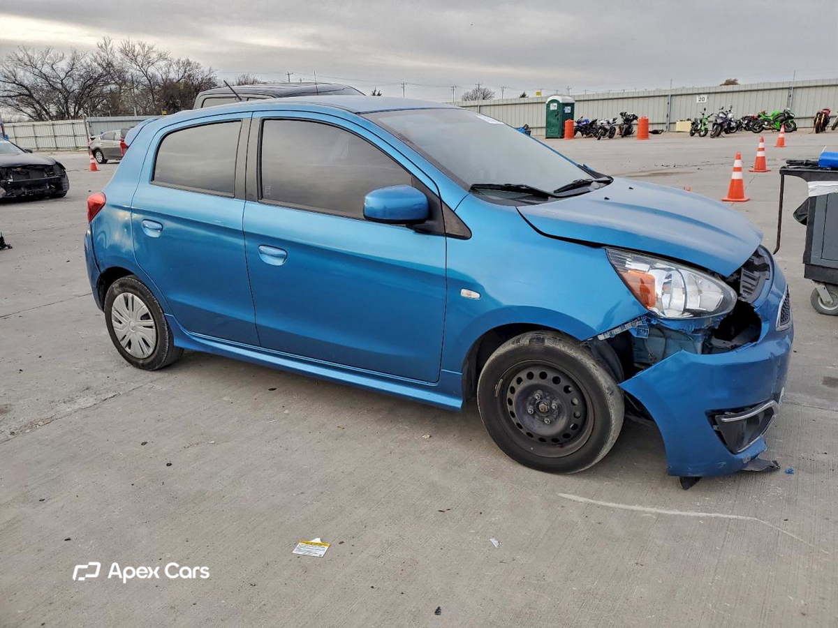 Mitsubishi Mirage 2019