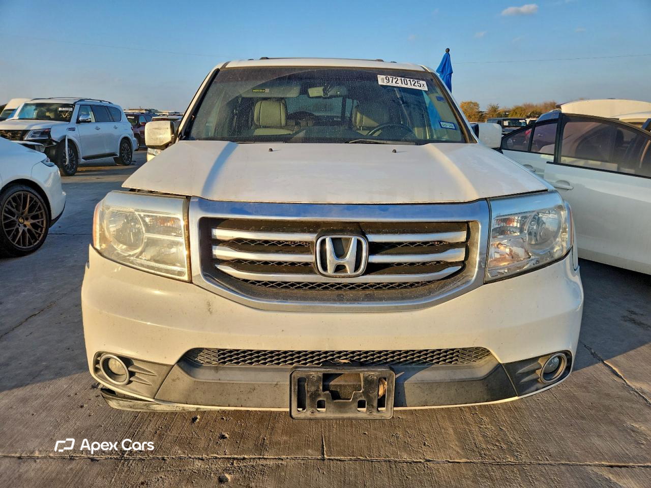 Honda Pilot 2012