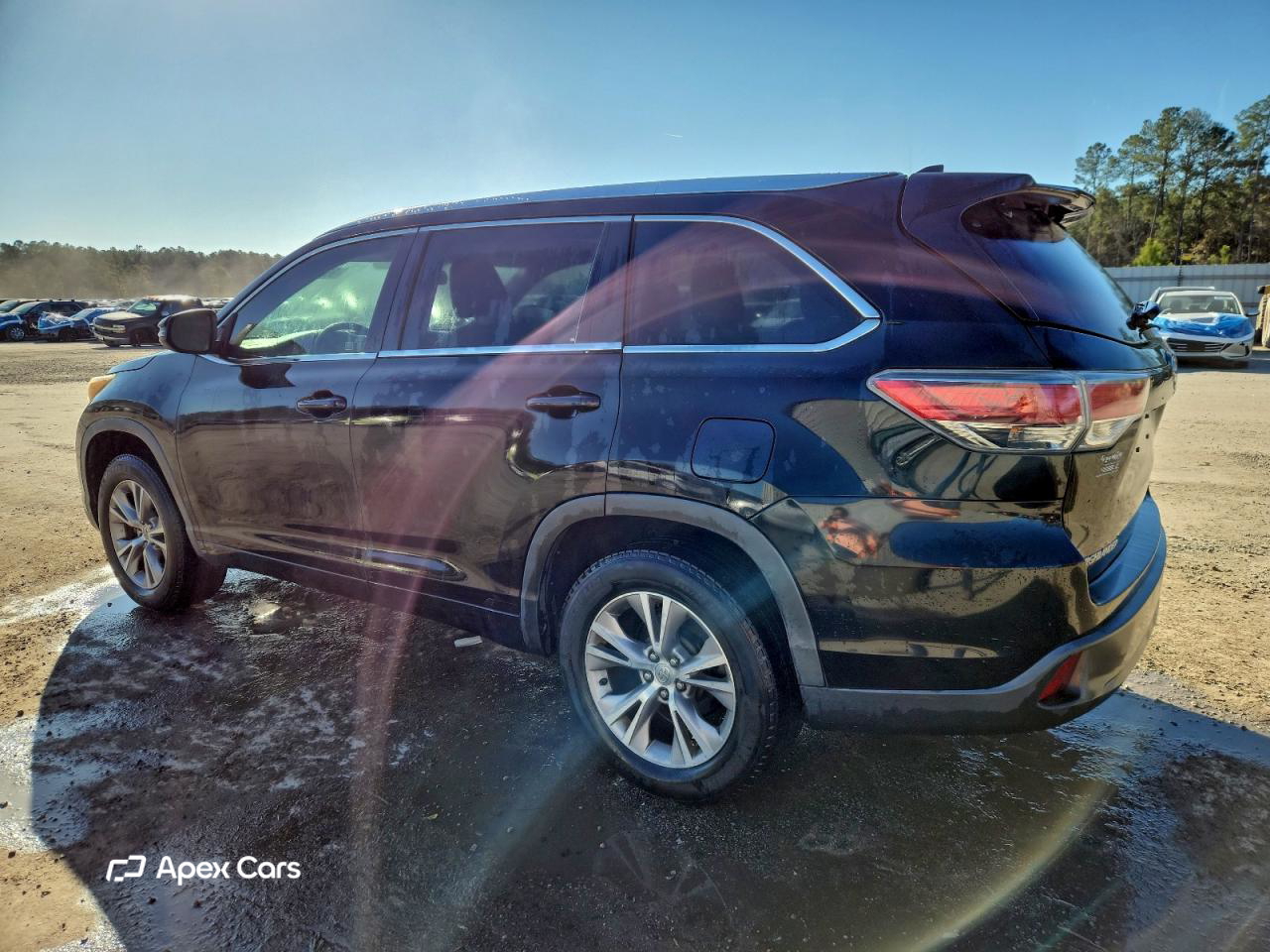 Toyota Highlander 2015