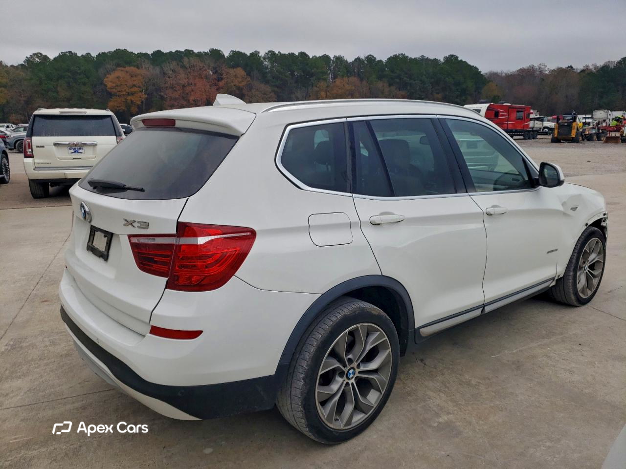 BMW X3 2017