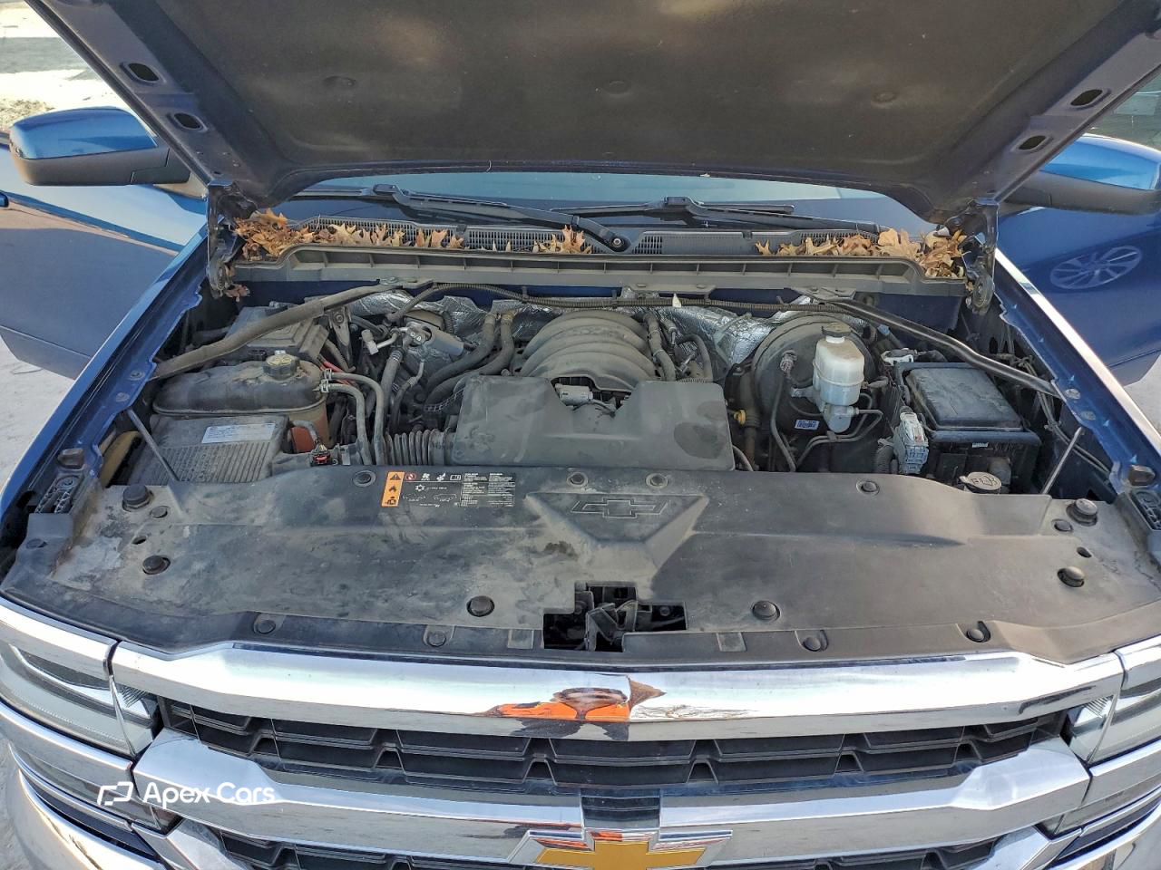 Chevrolet Silverado 2017