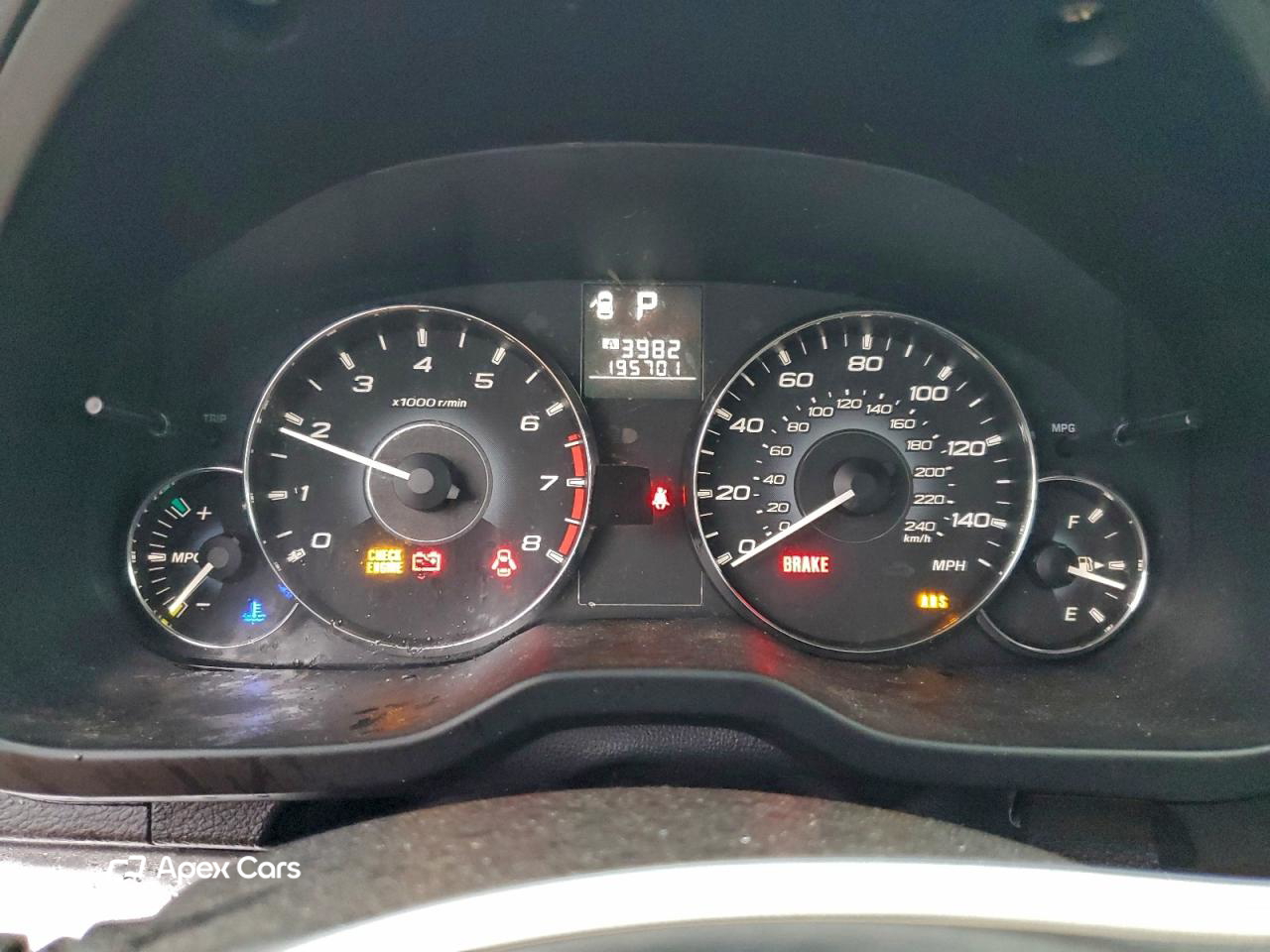 Subaru Outback 2011