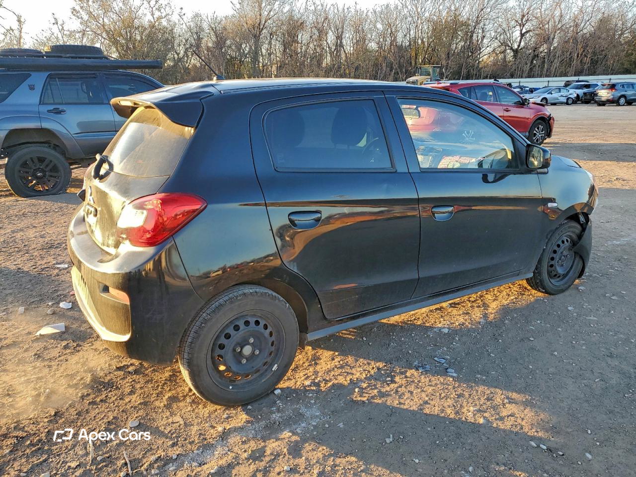 Mitsubishi Mirage 2020