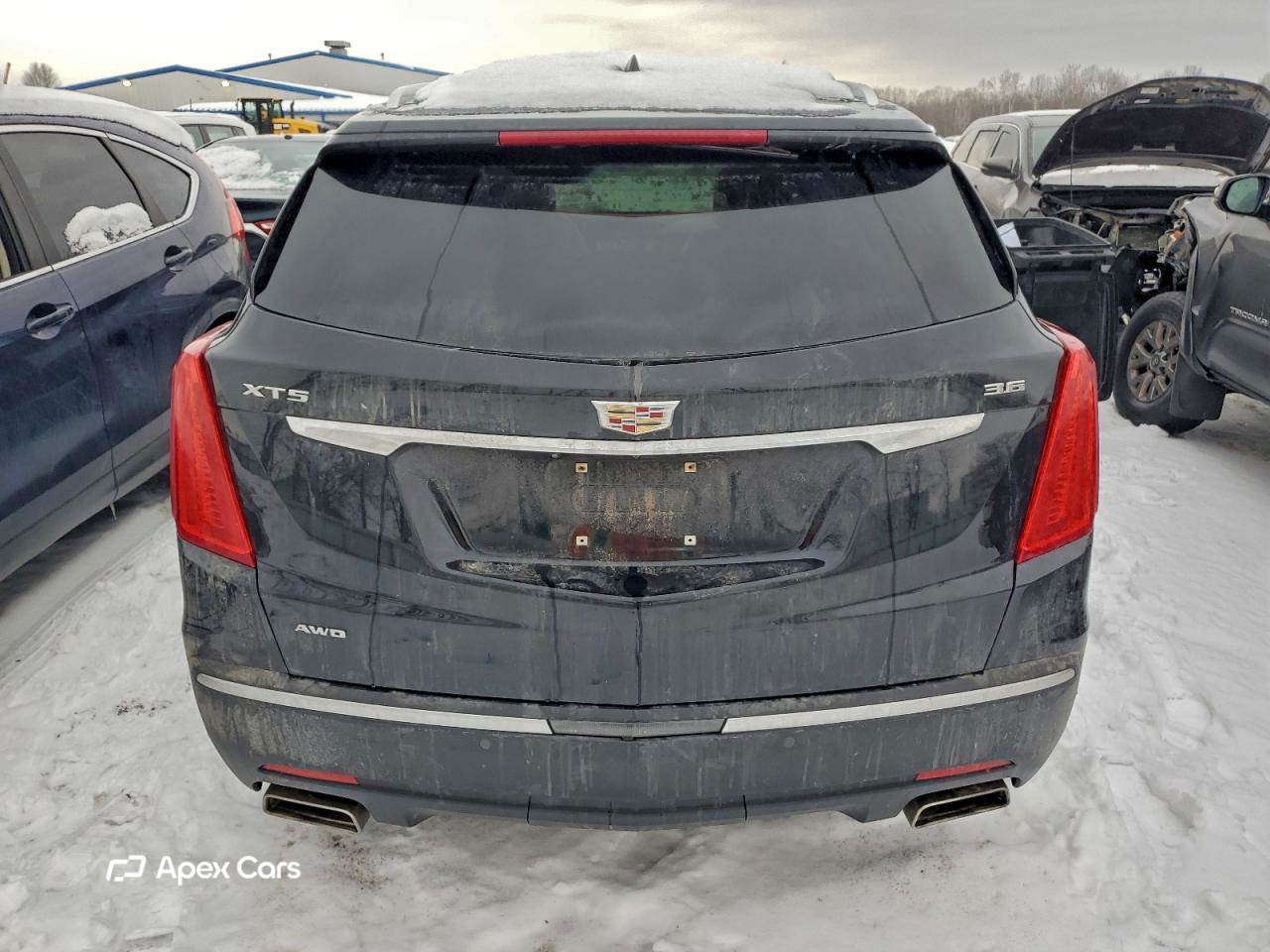 Cadillac XT5 2018