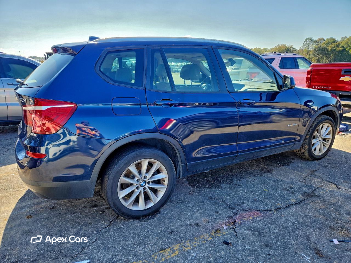 BMW X3 2017