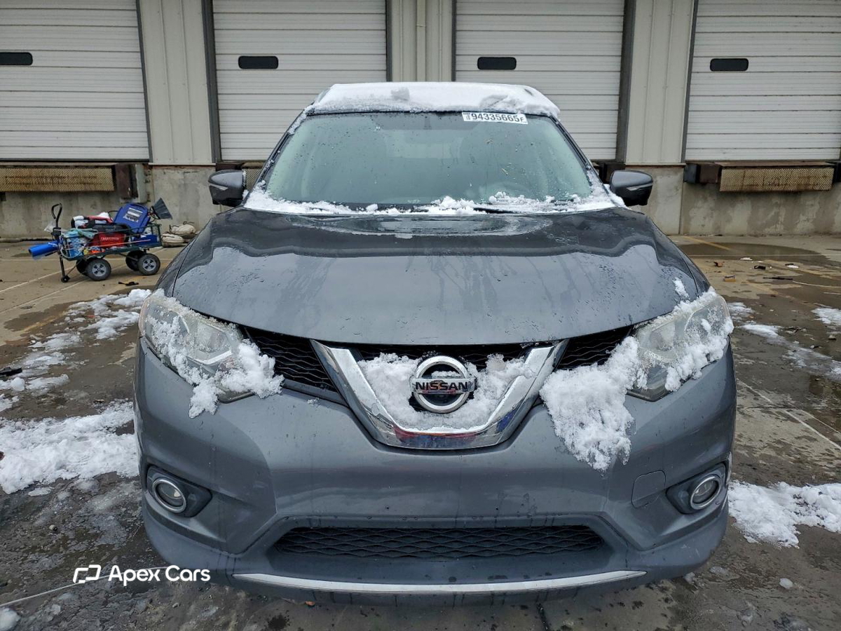 Nissan Rogue 2015