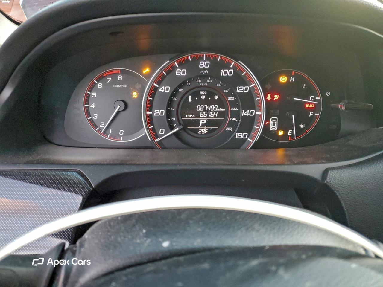 Honda Accord 2013