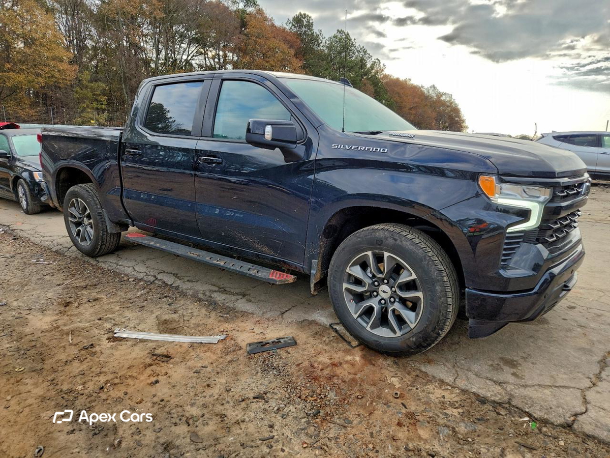 Chevrolet Silverado 2024
