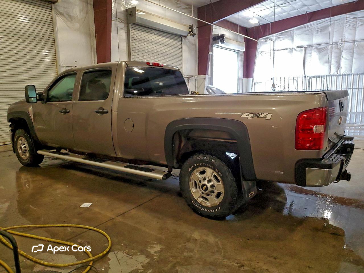 Chevrolet Silverado 2013