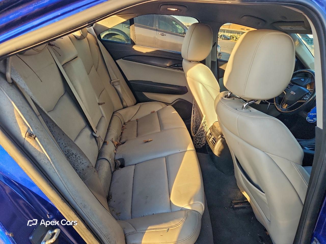 Cadillac ATS 2015
