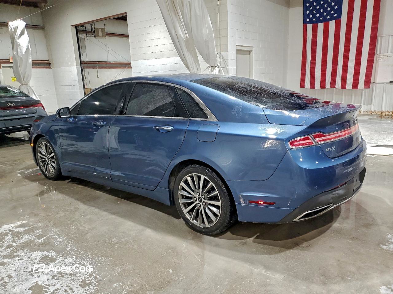 Lincoln MKZ 2018