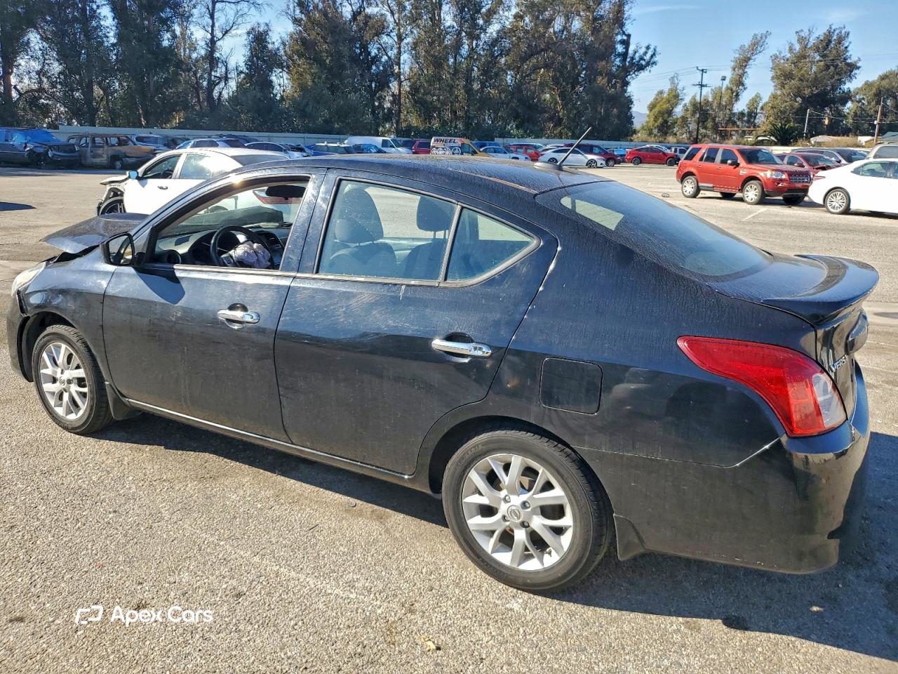 Nissan Versa 2017