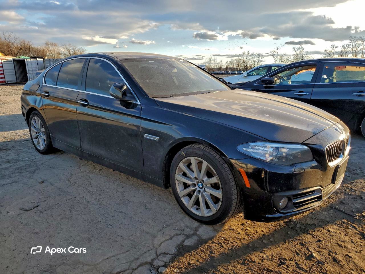 BMW Series 5 2016