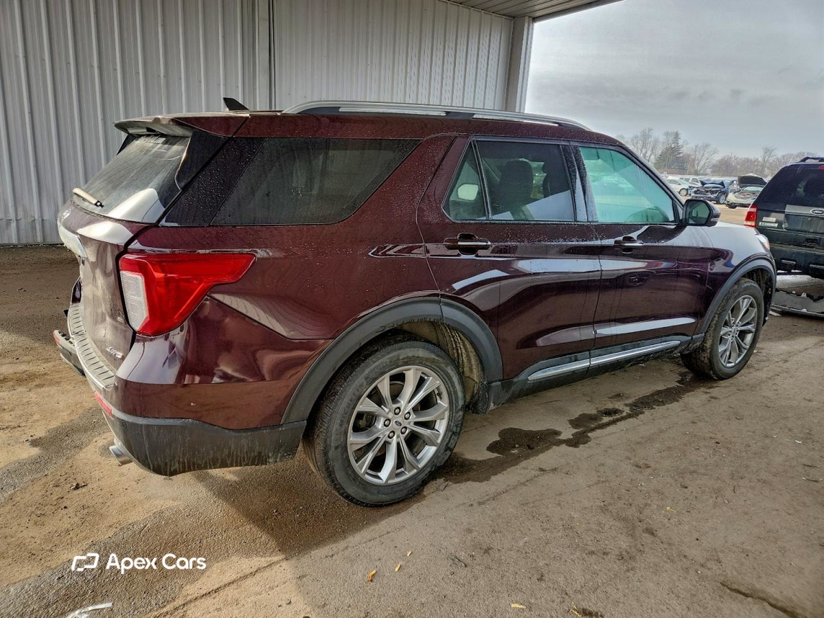 Ford Explorer 2022